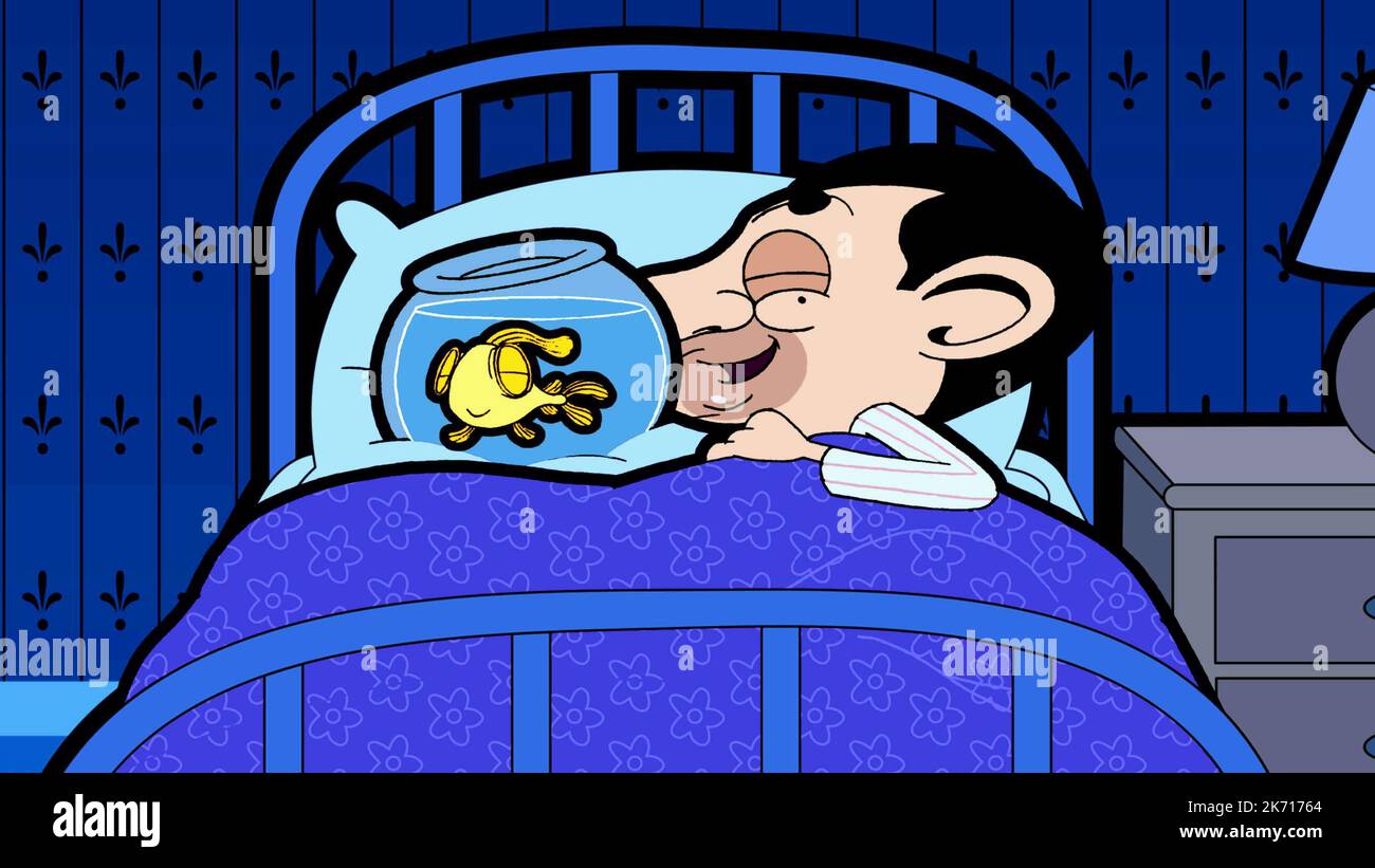 Goldfish & Mr. Bean Television Mr. Bean The Animated Series (2002) 25