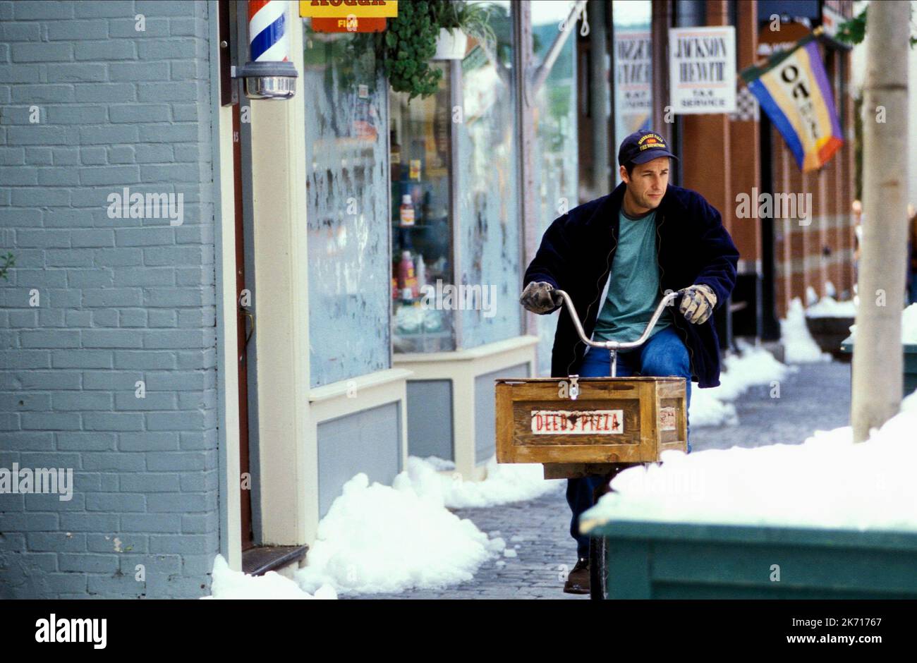 ADAM SANDLER, MR. DEEDS, 2002 Stock Photo Alamy