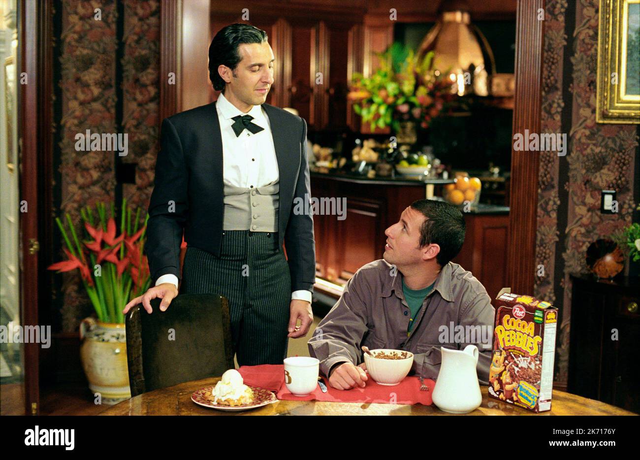 JOHN TURTURRO, ADAM SANDLER, MR. DEEDS, 2002 Stock Photo Alamy