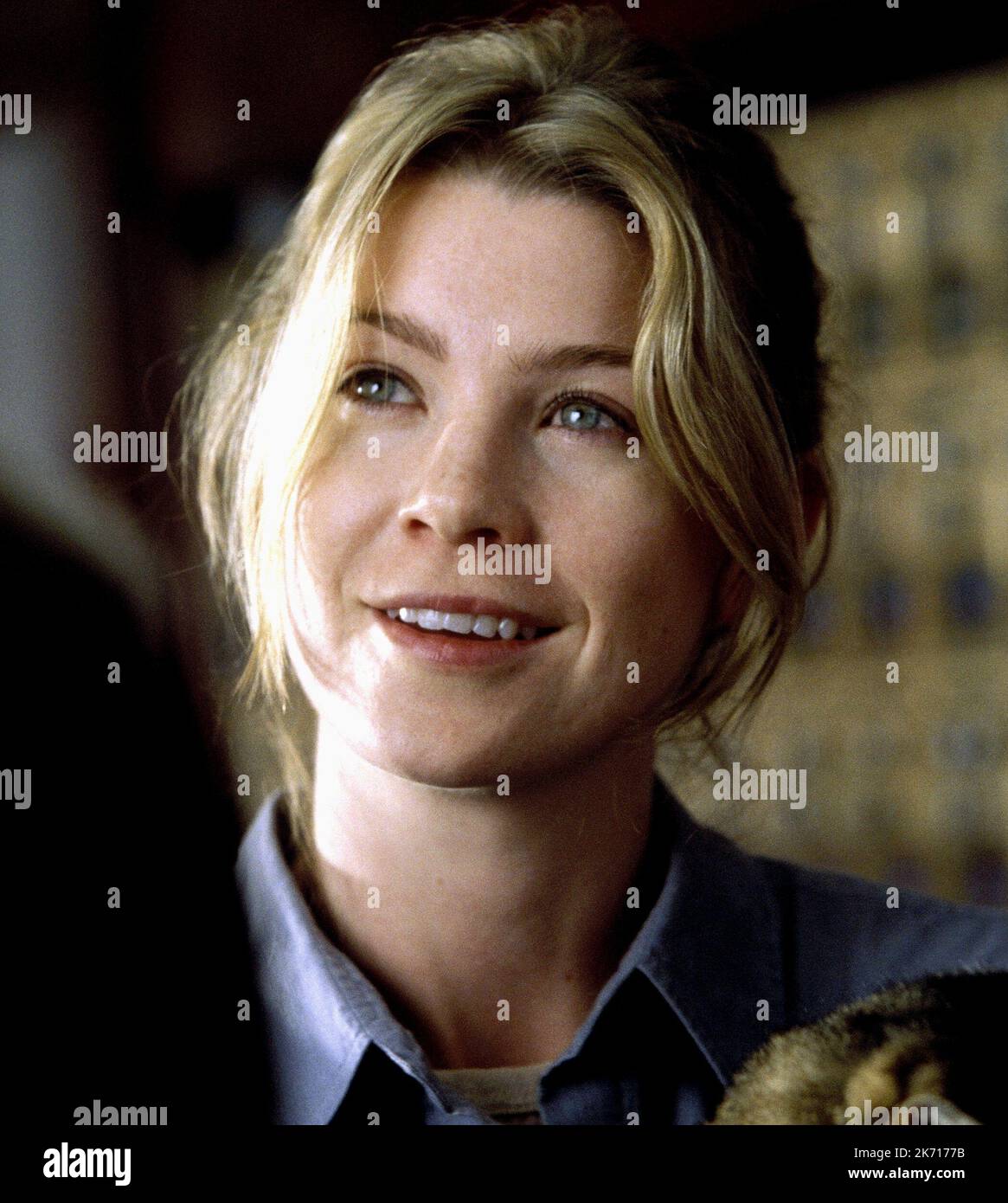 ELLEN POMPEO, MOONLIGHT MILE, 2002 Stock Photo