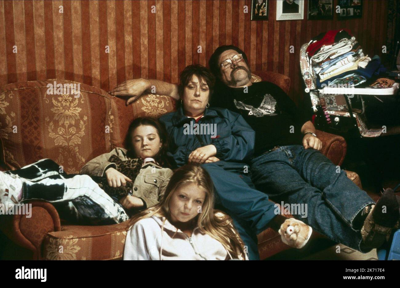 FINN ATKINS, KELLY TRESHER, KATHY BURKE, RICKY TOMLINSON, ONCE UPON A TIME IN THE MIDLANDS, 2002 Stock Photo