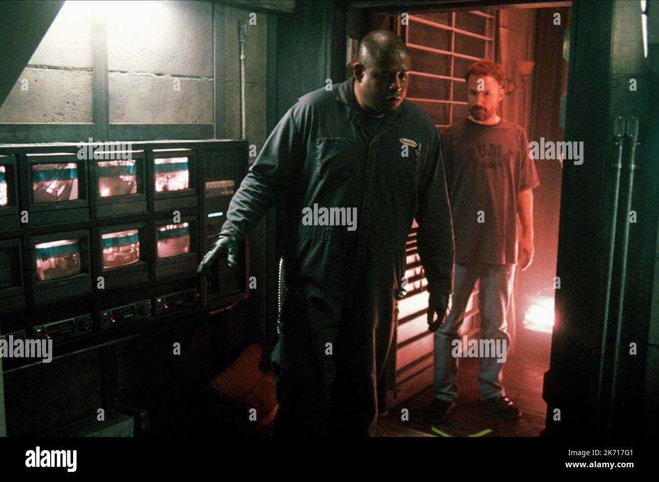 FOREST WHITAKER, DAVID FINCHER, PANIC ROOM, 2002 Stock Photo Alamy