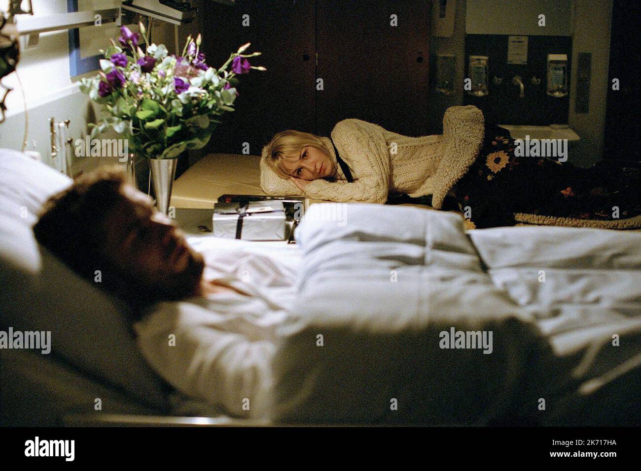 NIKOLAJ LIE KAAS, SONJA RICHTER, OPEN HEARTS, 2002 Stock Photo - Alamy