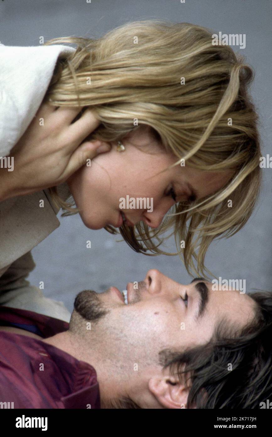 RADHA MITCHELL, COLIN FARRELL, PHONE BOOTH, 2002 Stock Photo