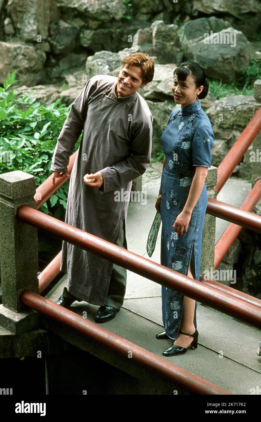 WILLEM DAFOE, YAN LUO, PAVILION OF WOMEN, 2002 Stock Photo Alamy