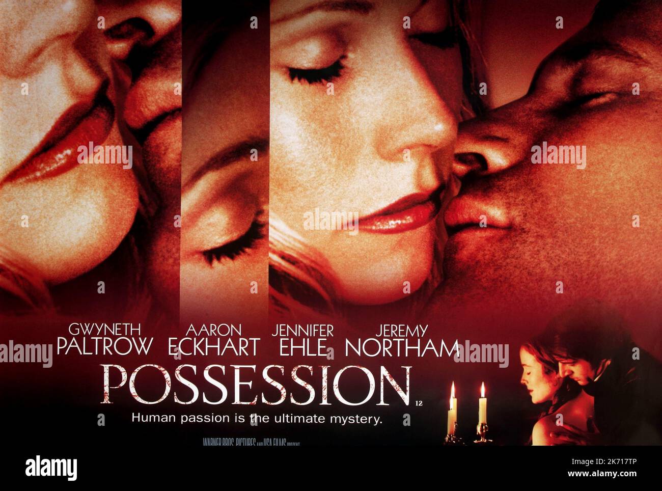 FILM POSTER, POSSESSION, 2002 Stock Photo Alamy