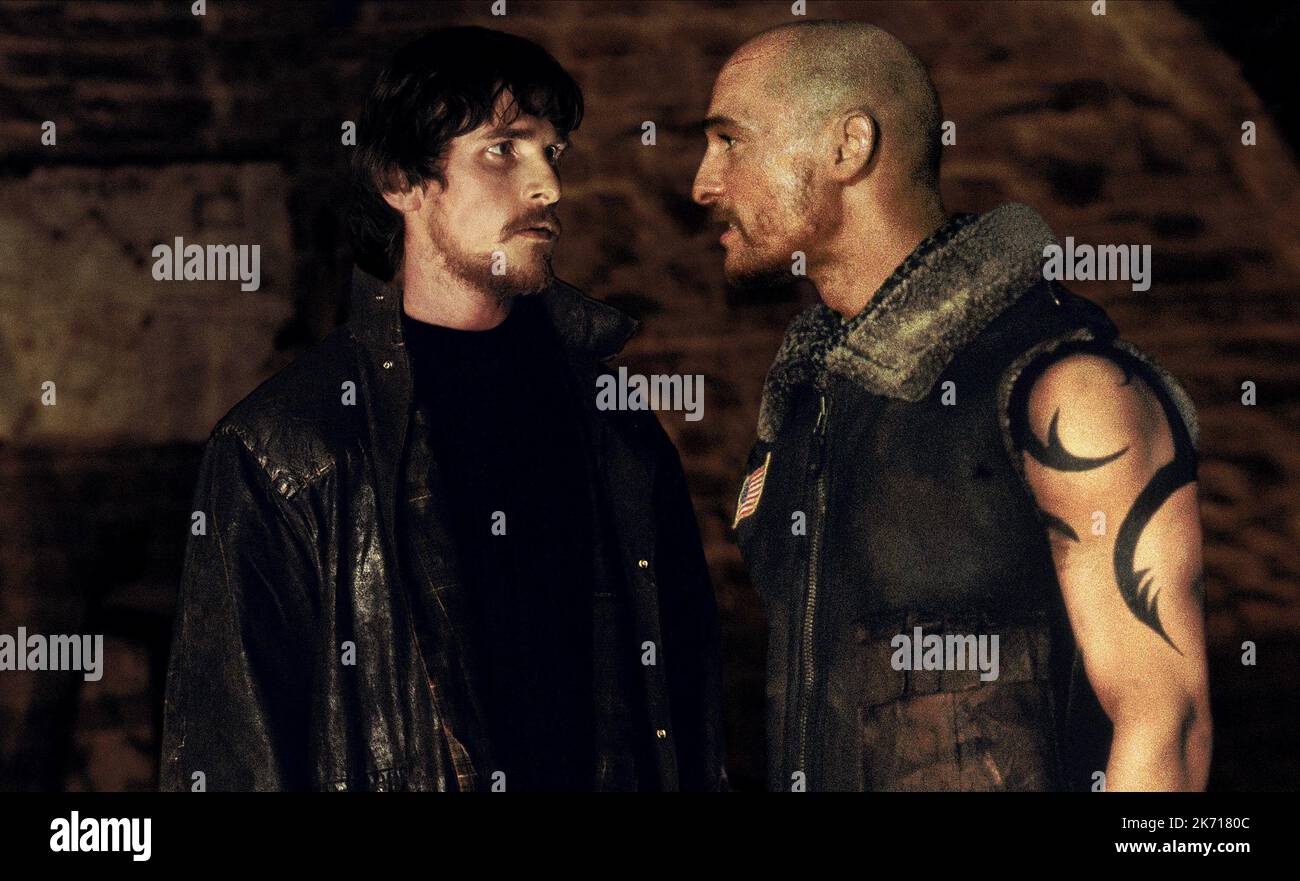 Reign of fire bale mcconaughey hi-res stock photography and images - Alamy, image size:1300x881