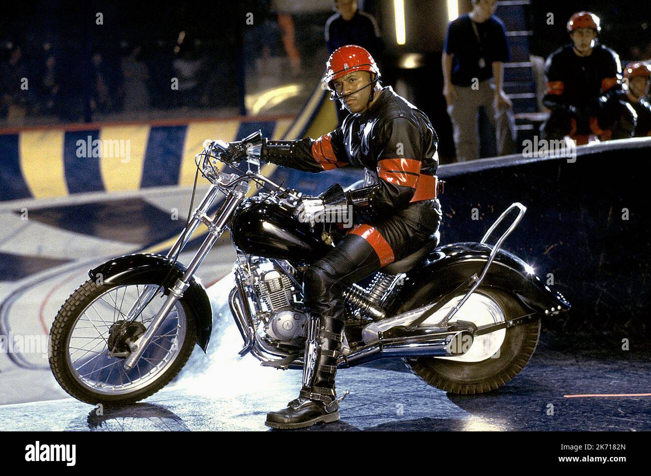 LL COOL J, ROLLERBALL, 2002 Stock Photo