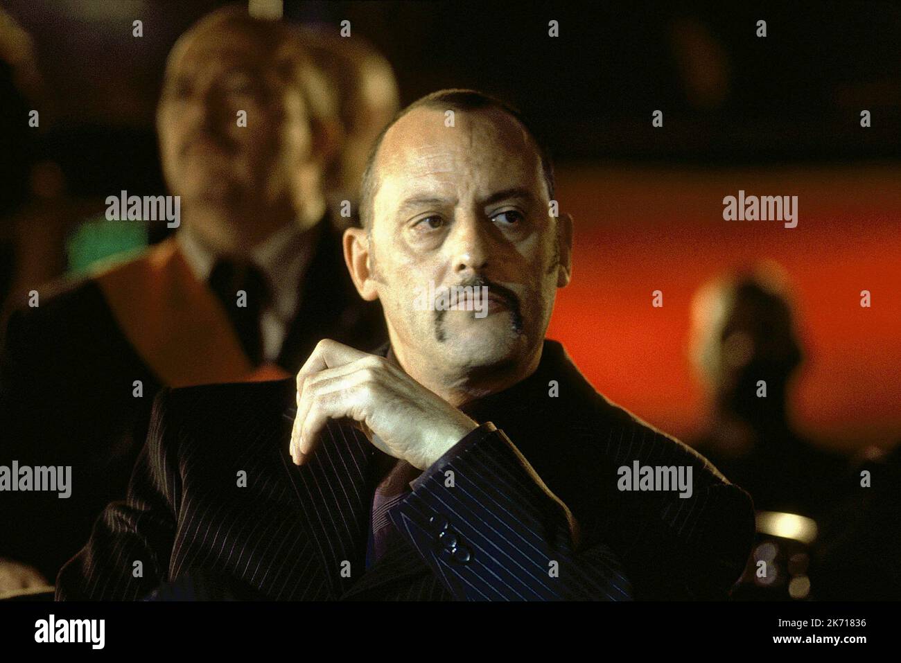 JEAN RENO, ROLLERBALL, 2002 Stock Photo