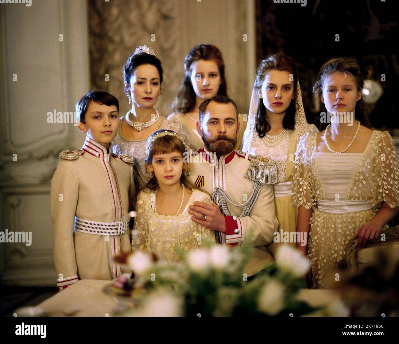 VLADIMIR BARANOV, RUSSIAN ARK, 2002 Stock Photo