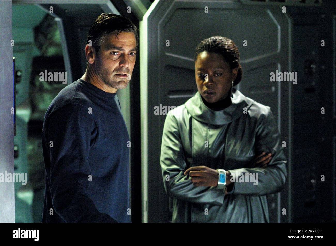 Solaris 2002 george clooney hi-res stock photography and images - Alamy