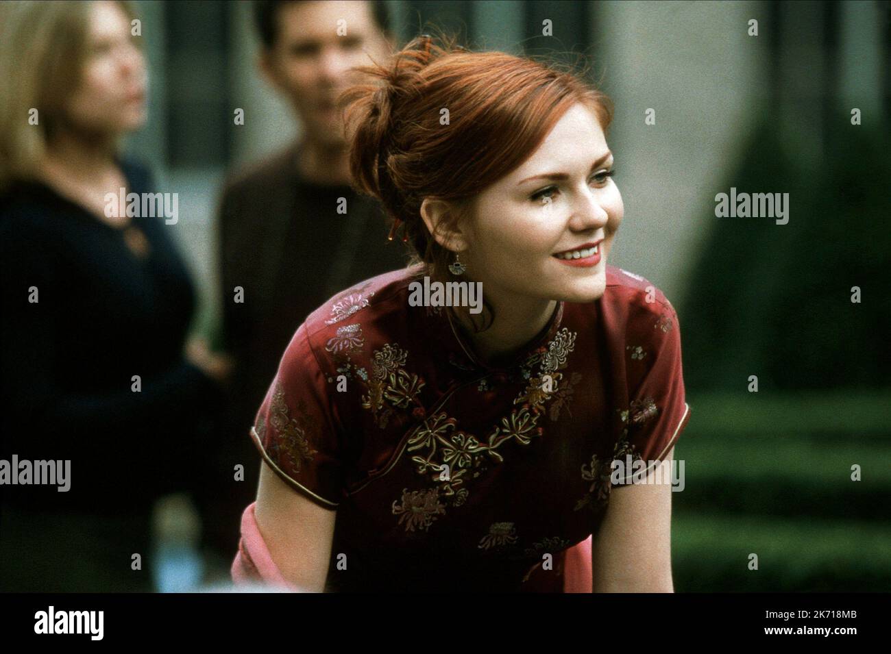 KIRSTEN DUNST, SPIDER-MAN, 2002 Stock Photo - Alamy