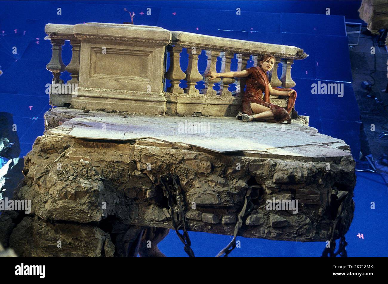 KIRSTEN DUNST, SPIDER-MAN, 2002 Stock Photo - Alamy