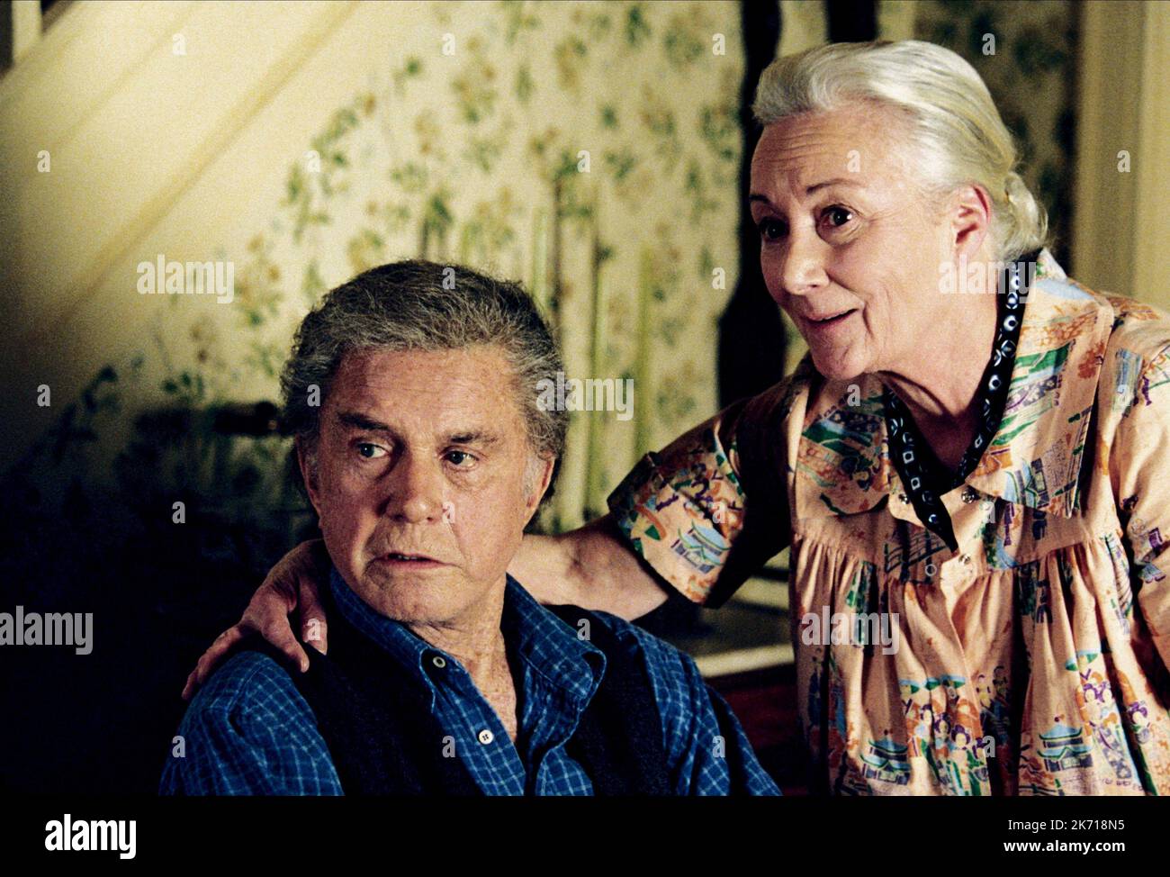 Cliff Robertson & Rosemary Harris Film SpiderMan; Spiderman (USA 2002