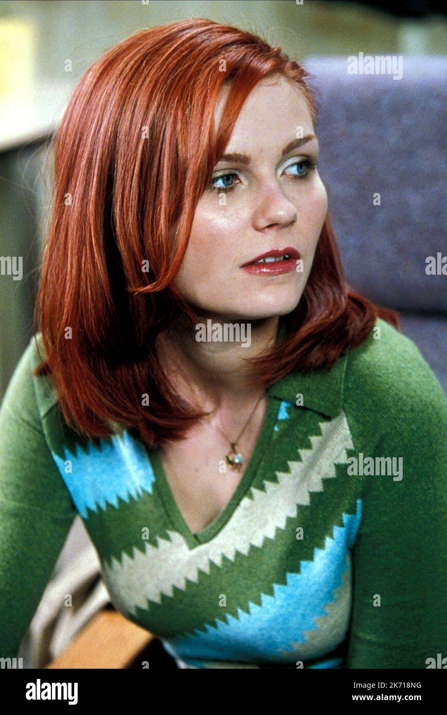 KIRSTEN DUNST, SPIDER-MAN, 2002 Stock Photo - Alamy