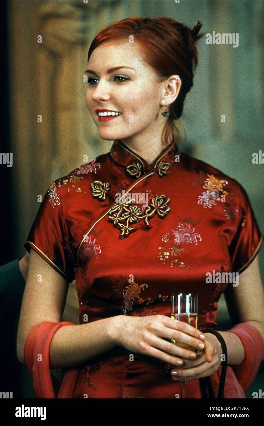 KIRSTEN DUNST, SPIDER-MAN, 2002 Stock Photo - Alamy