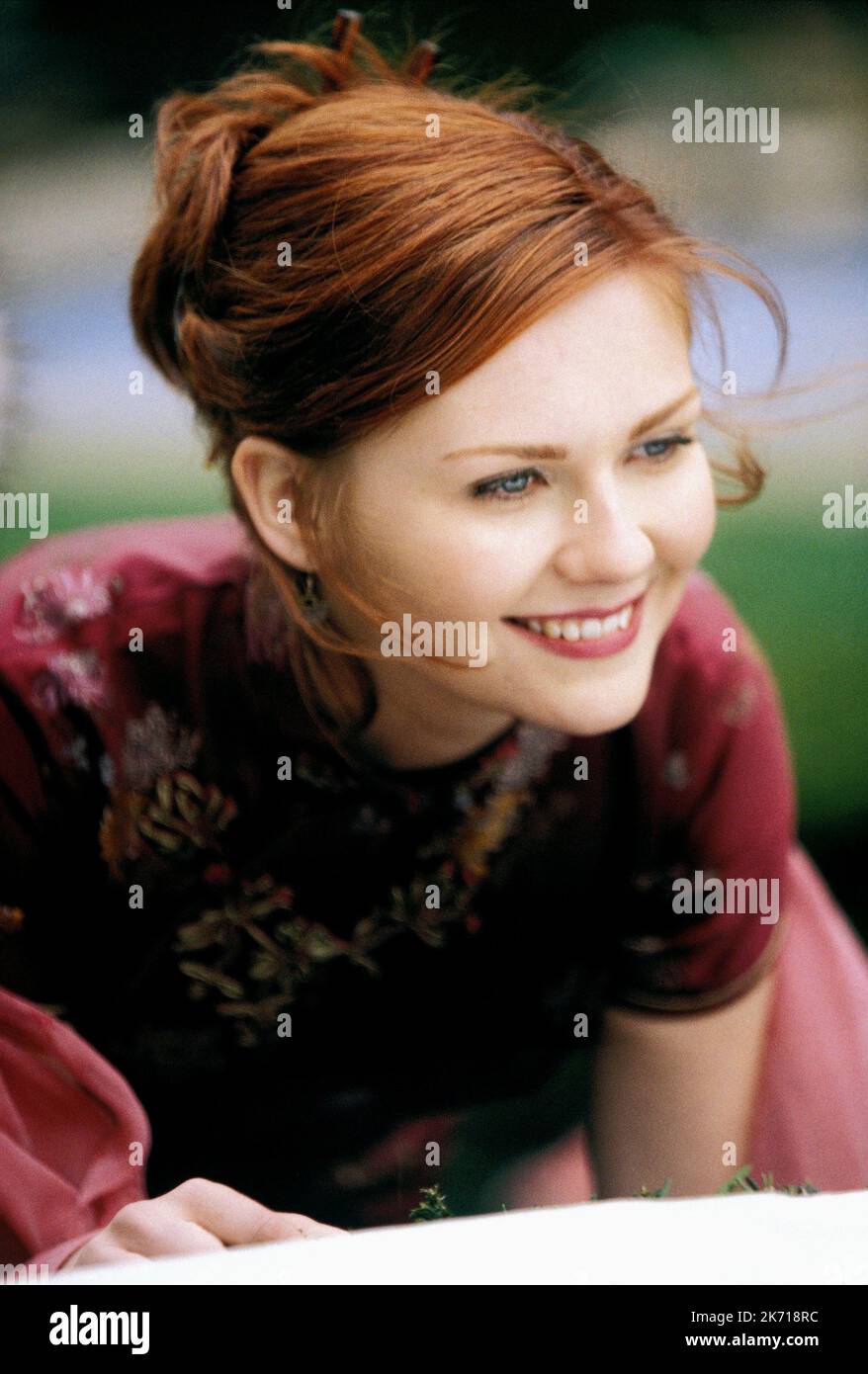 KIRSTEN DUNST, SPIDER-MAN, 2002 Stock Photo - Alamy