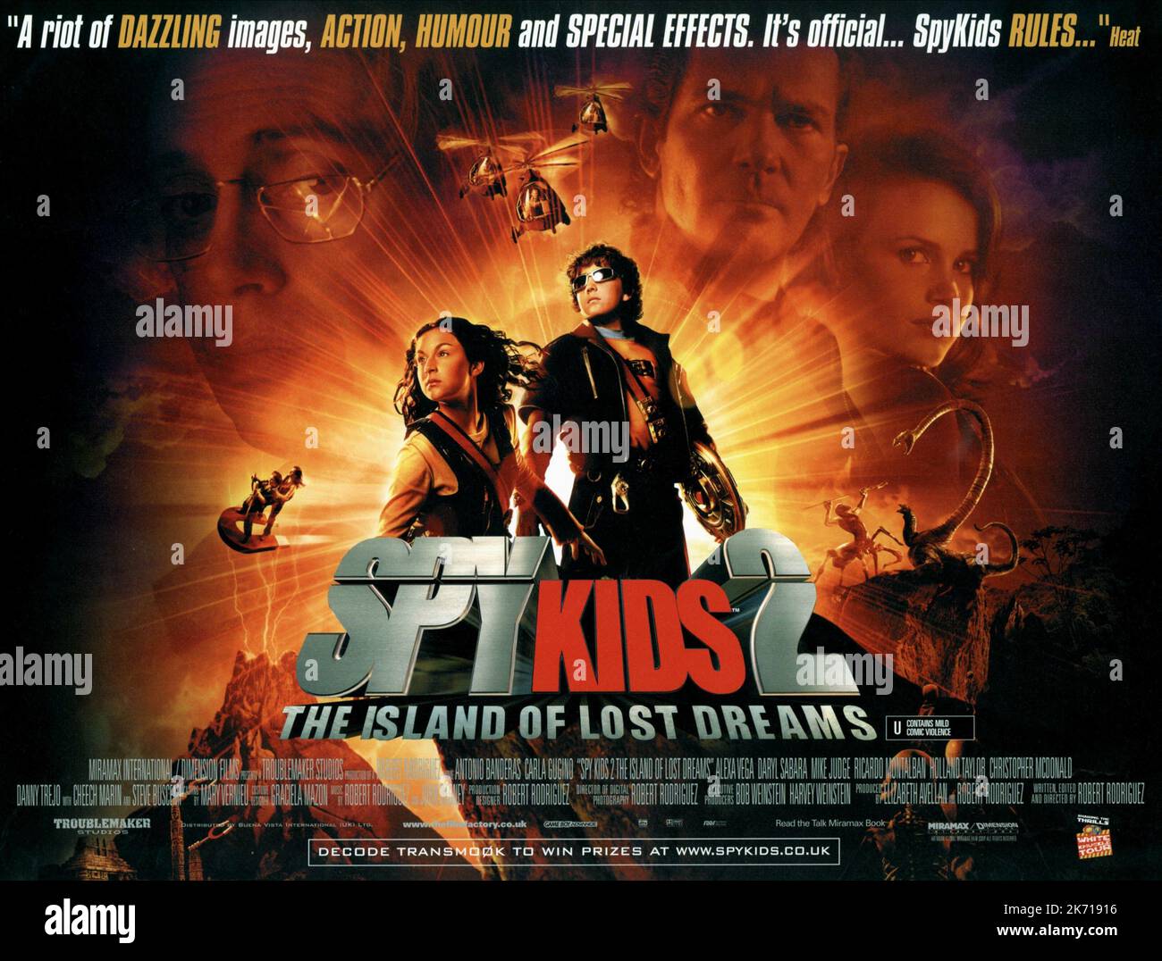 Spy Kids 2: Island of Lost Dreams (2002) - IMDb