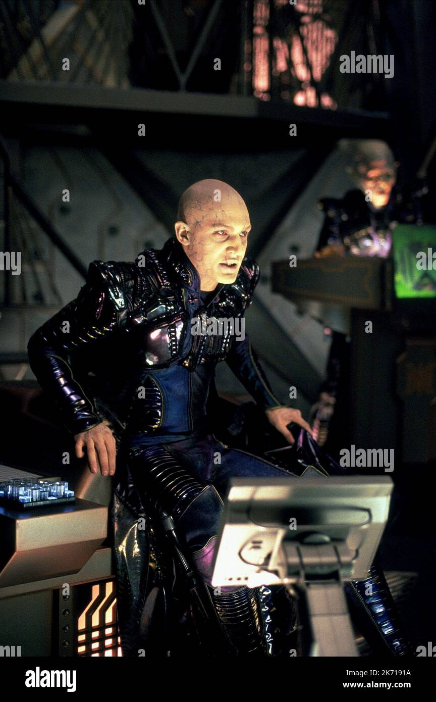 TOM HARDY, STAR TREK: NEMESIS, 2002 Stock Photo - Alamy