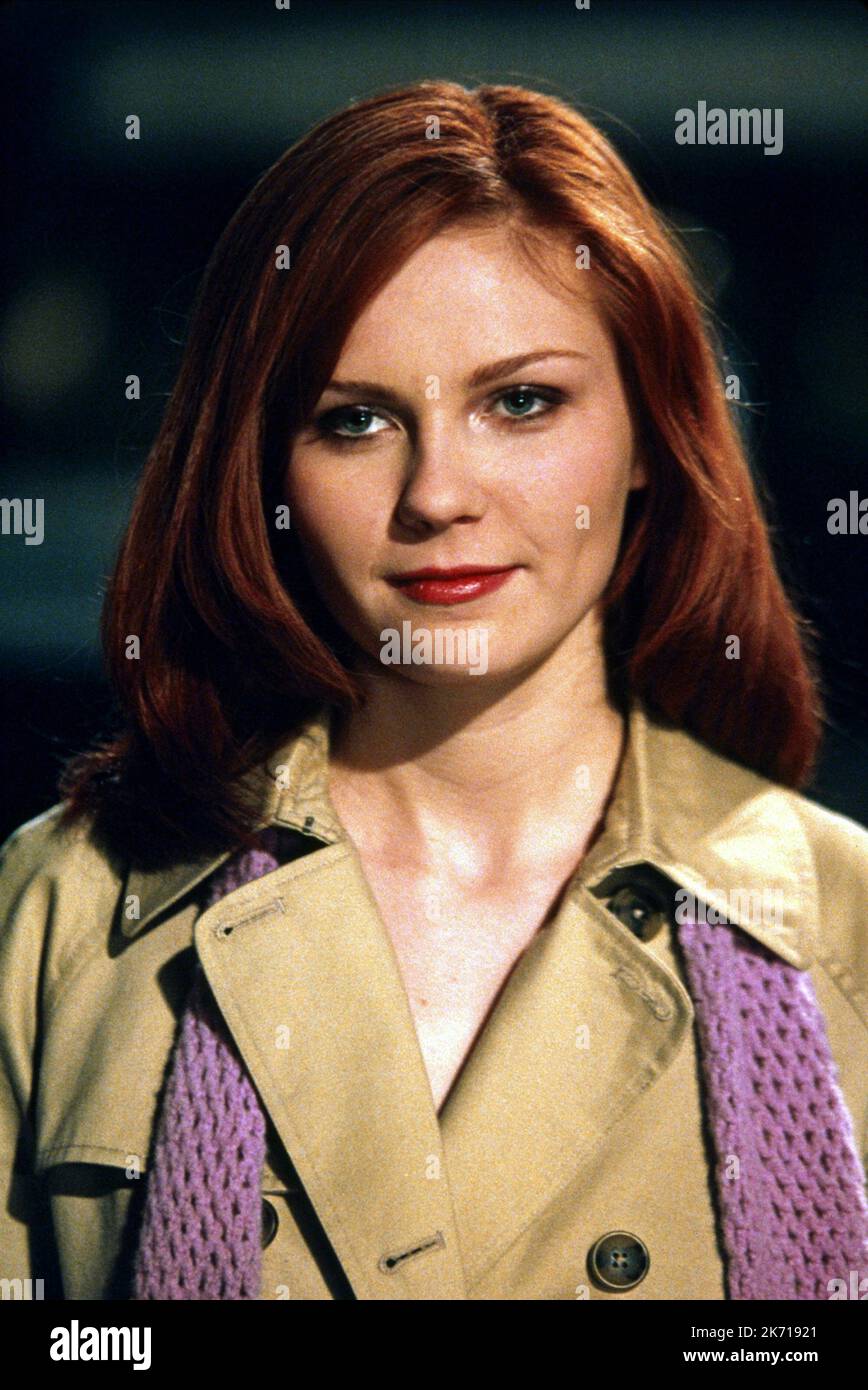 KIRSTEN DUNST, SPIDER-MAN, 2002 Stock Photo - Alamy