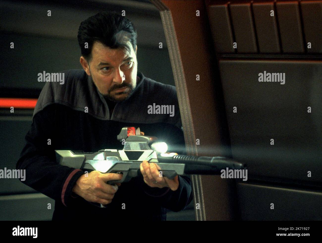 JONATHAN FRAKES, STAR TREK: NEMESIS, 2002 Stock Photo