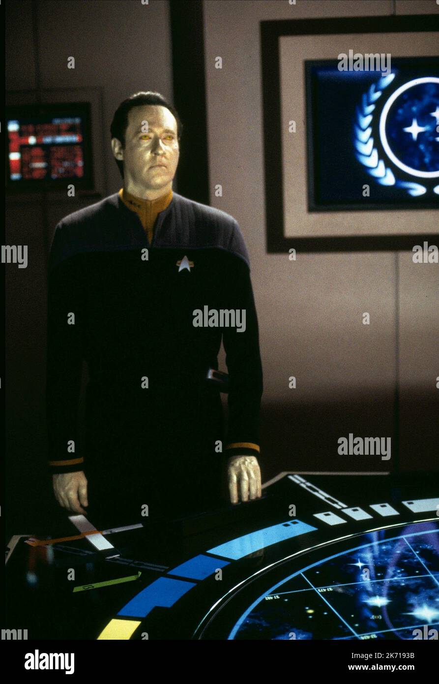 BRENT SPINER, STAR TREK: NEMESIS, 2002 Stock Photo