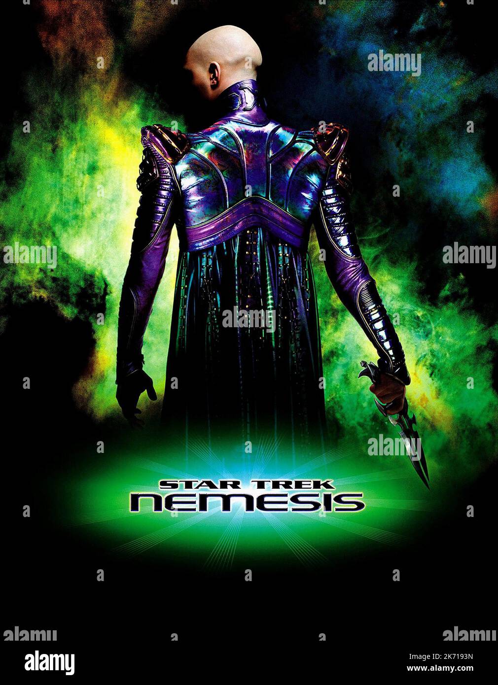 TOM HARDY, STAR TREK NEMESIS, 2002 Stock Photo Alamy