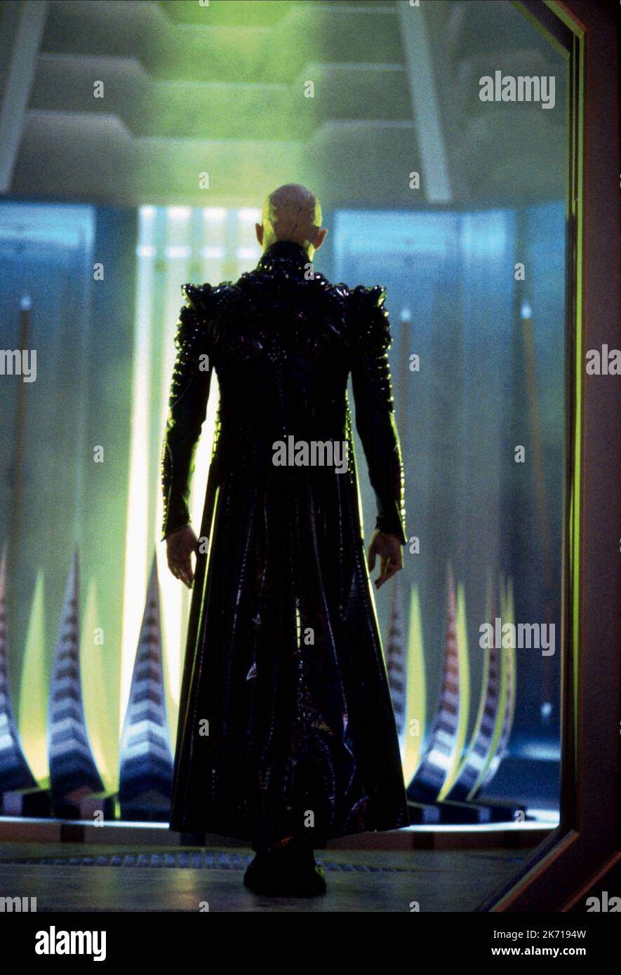 TOM HARDY, STAR TREK NEMESIS, 2002 Stock Photo Alamy
