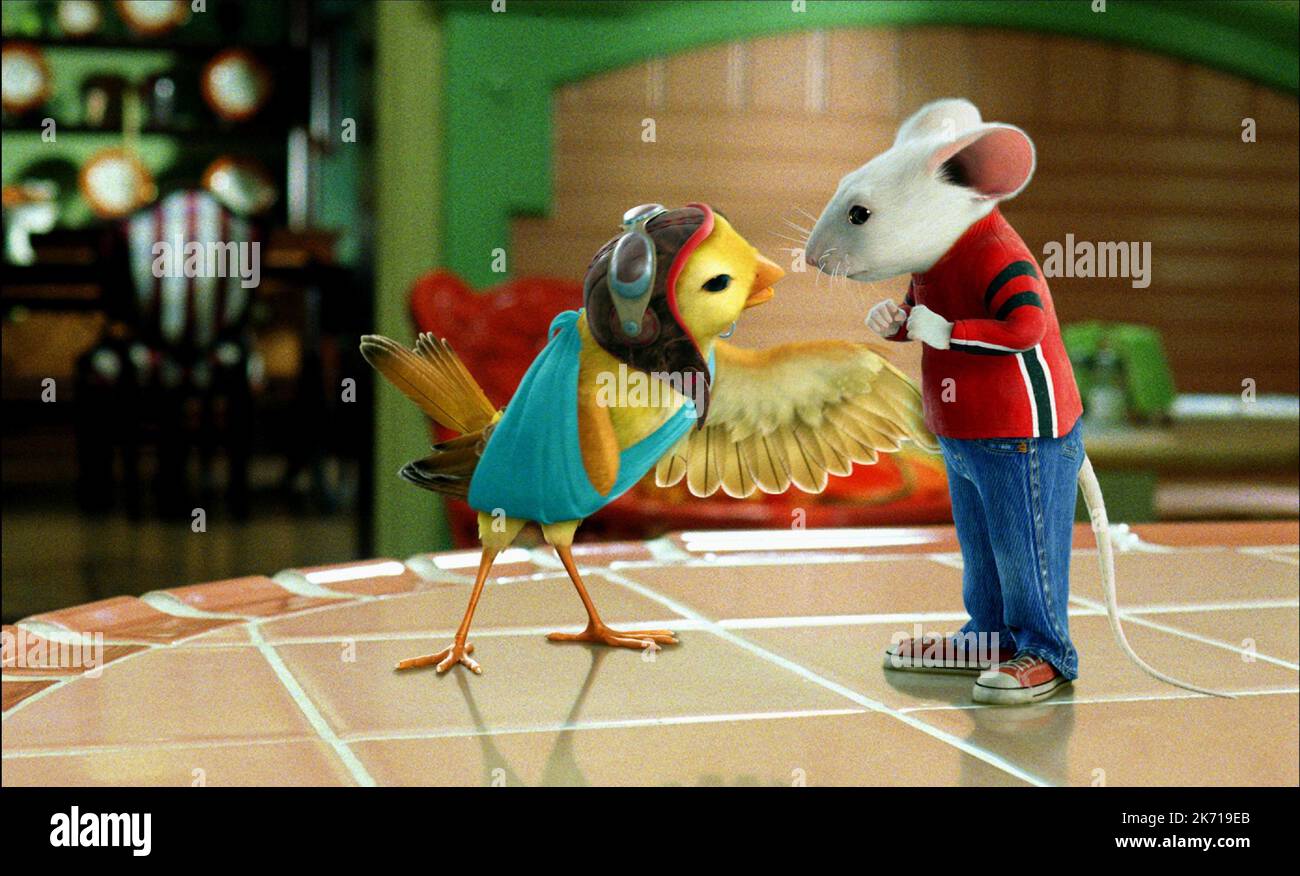 MARGALO,STUART, STUART LITTLE 2, 2002 Stock Photo Alamy