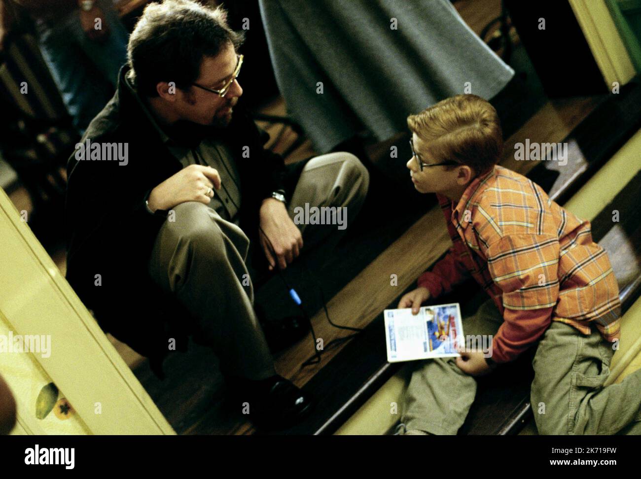 ROB MINKOFF, JONATHAN LIPNICKI, STUART LITTLE 2, 2002 Stock Photo - Alamy