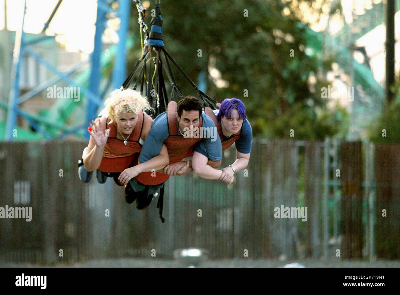 SMITH,STERN,WALTHER, THE ANNA NICOLE SHOW, 2002 Stock Photo