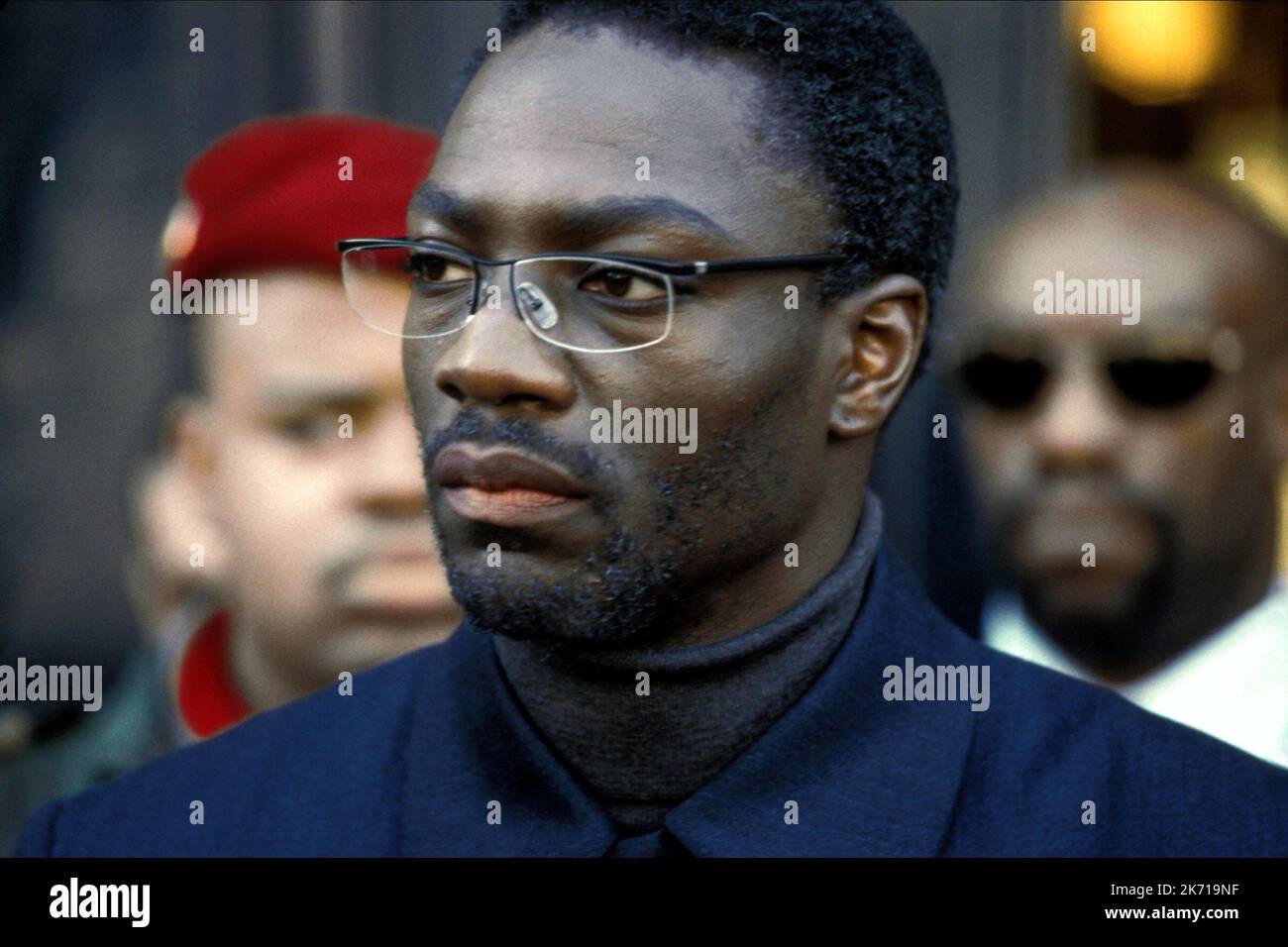ADEWALE AKINNUOYE-AGBAJE, THE BOURNE IDENTITY, 2002 Stock Photo