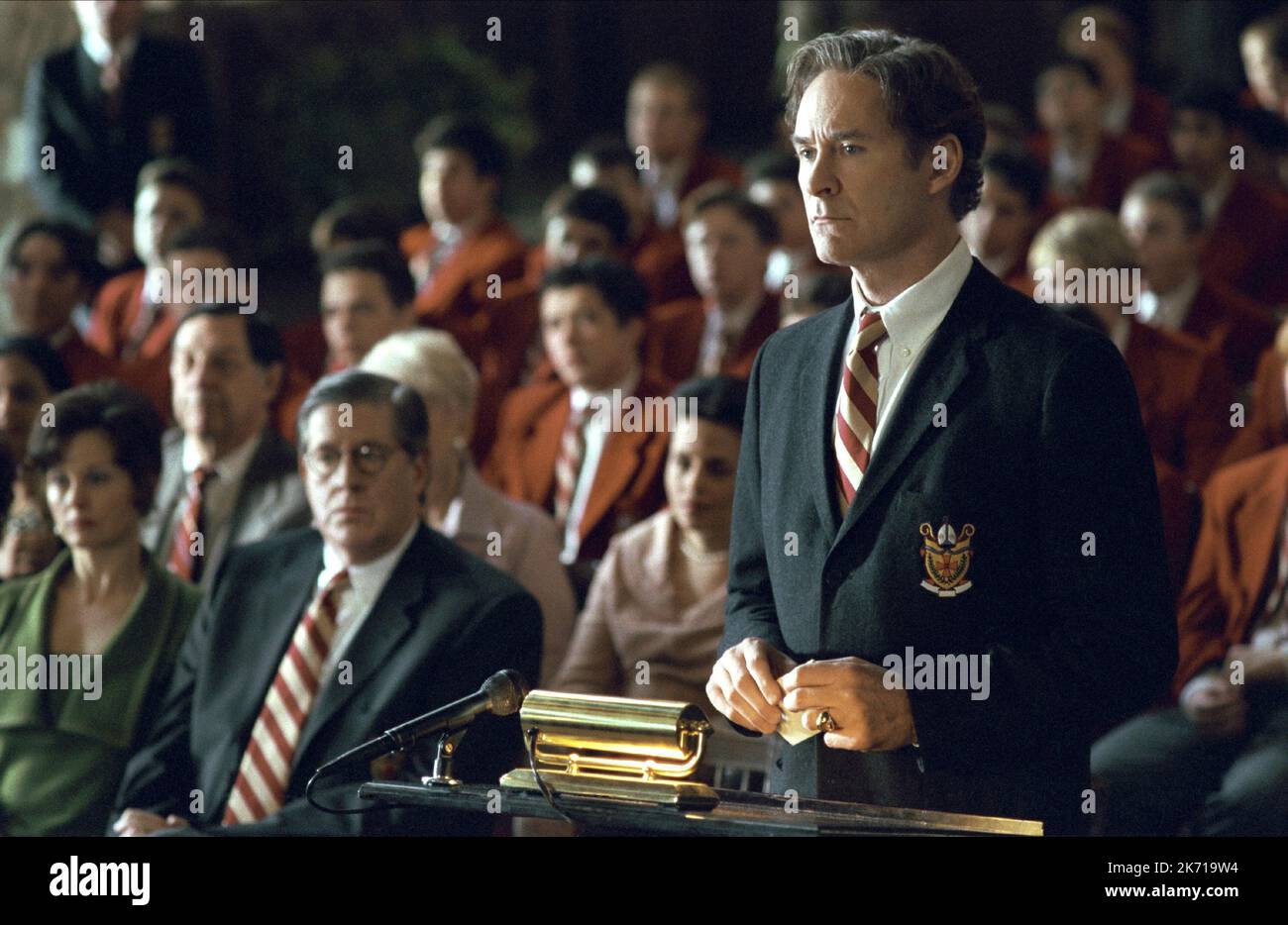 EDWARD HERRMANN, KEVIN KLINE, THE EMPEROR'S CLUB, 2002 Stock Photo - Alamy