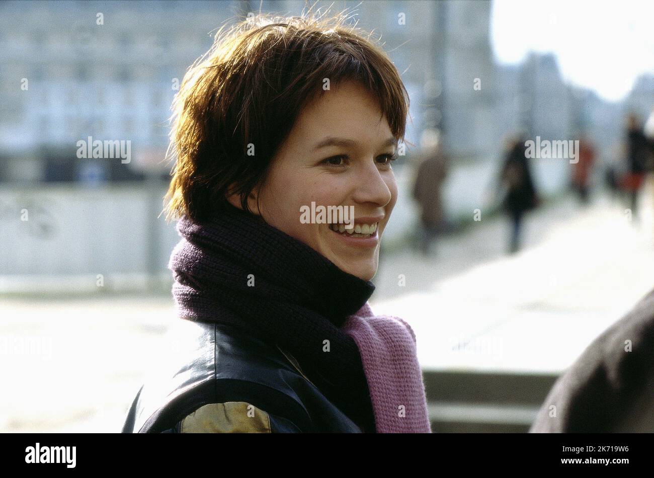 FRANKA POTENTE, THE BOURNE IDENTITY, 2002 Stock Photo
