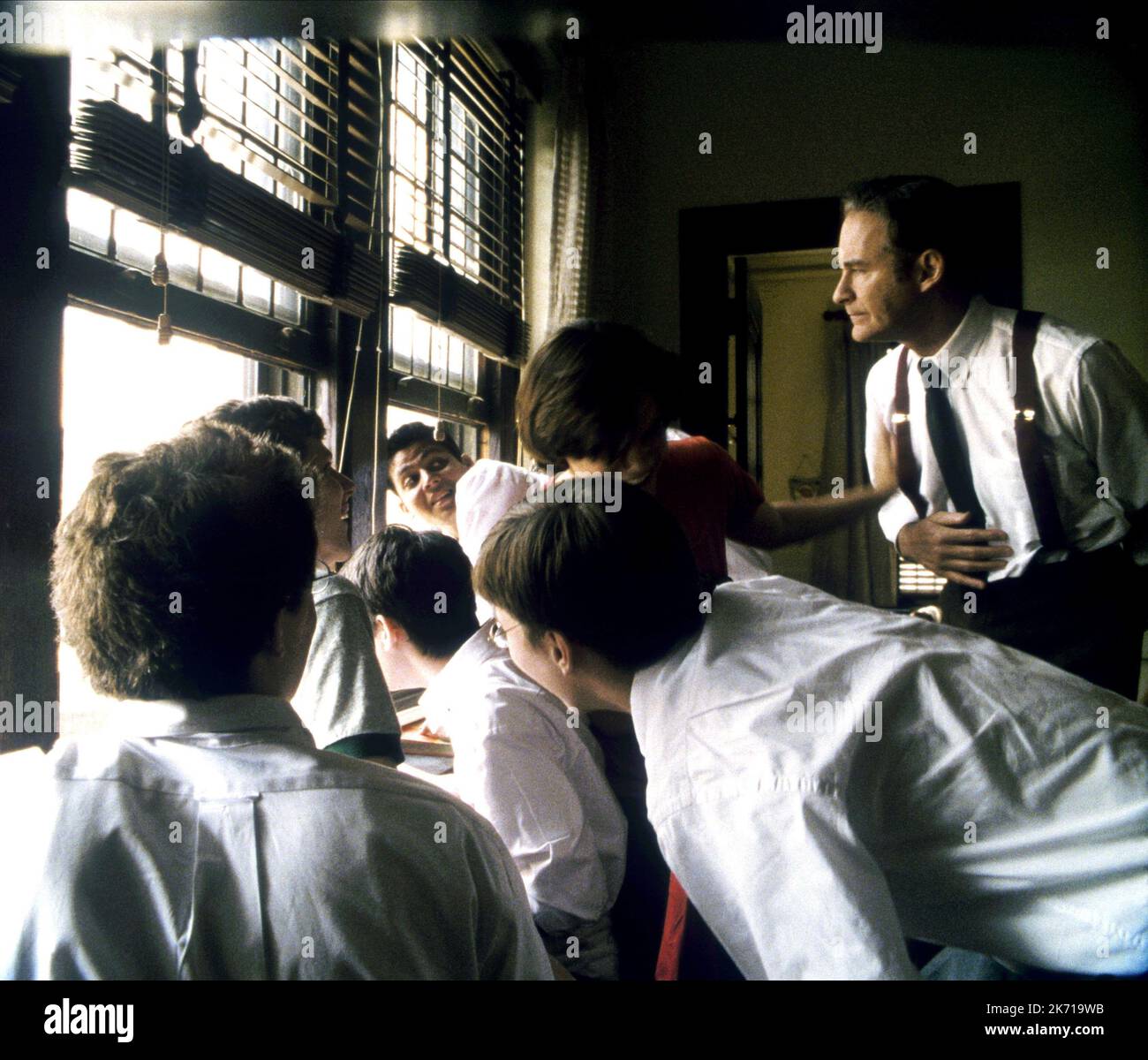 KEVIN KLINE, THE EMPEROR'S CLUB, 2002 Stock Photo - Alamy