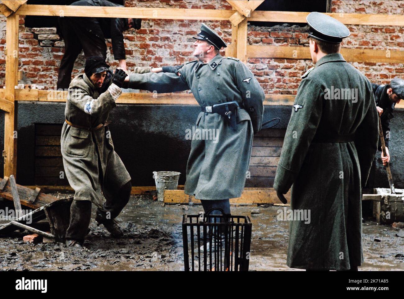 Adrien brody the pianist 2002 stock photo alamy