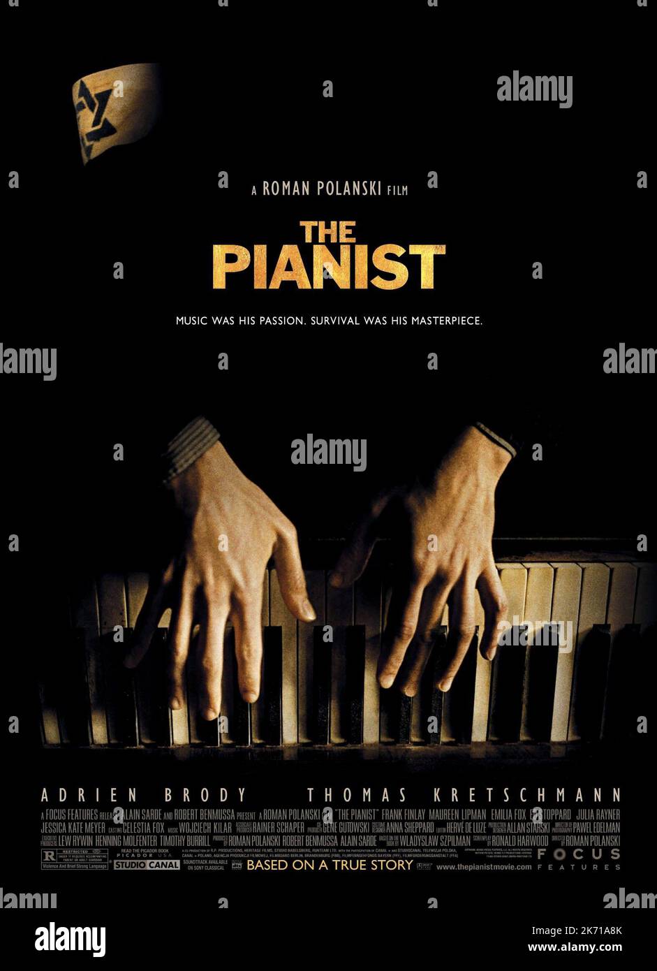 The piano movie poster hi-res stock photography and images - Alamy