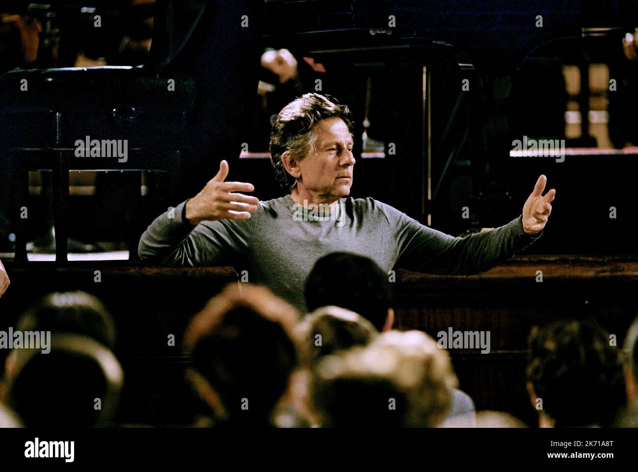 ROMAN POLANSKI, THE PIANIST, 2002 Stock Photo - Alamy