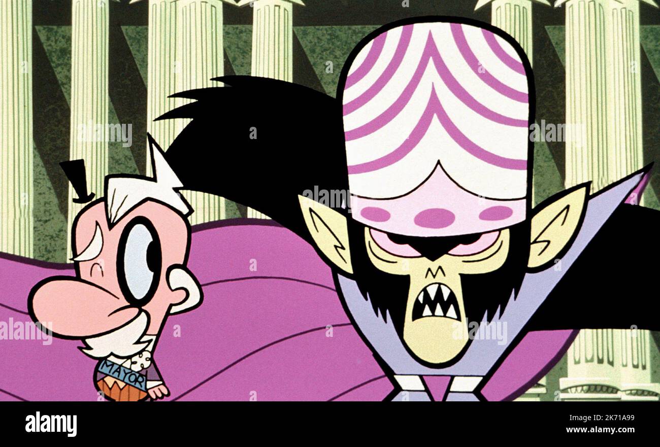 Mojo powerpuff sale girl
