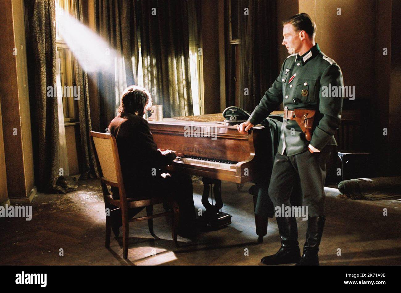 Brody kretschman the pianist 2002 stock photo alamy