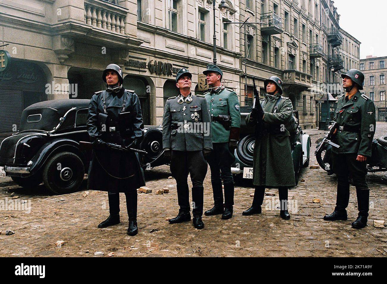 German soldiers the pianist 2002 stock photo alamy