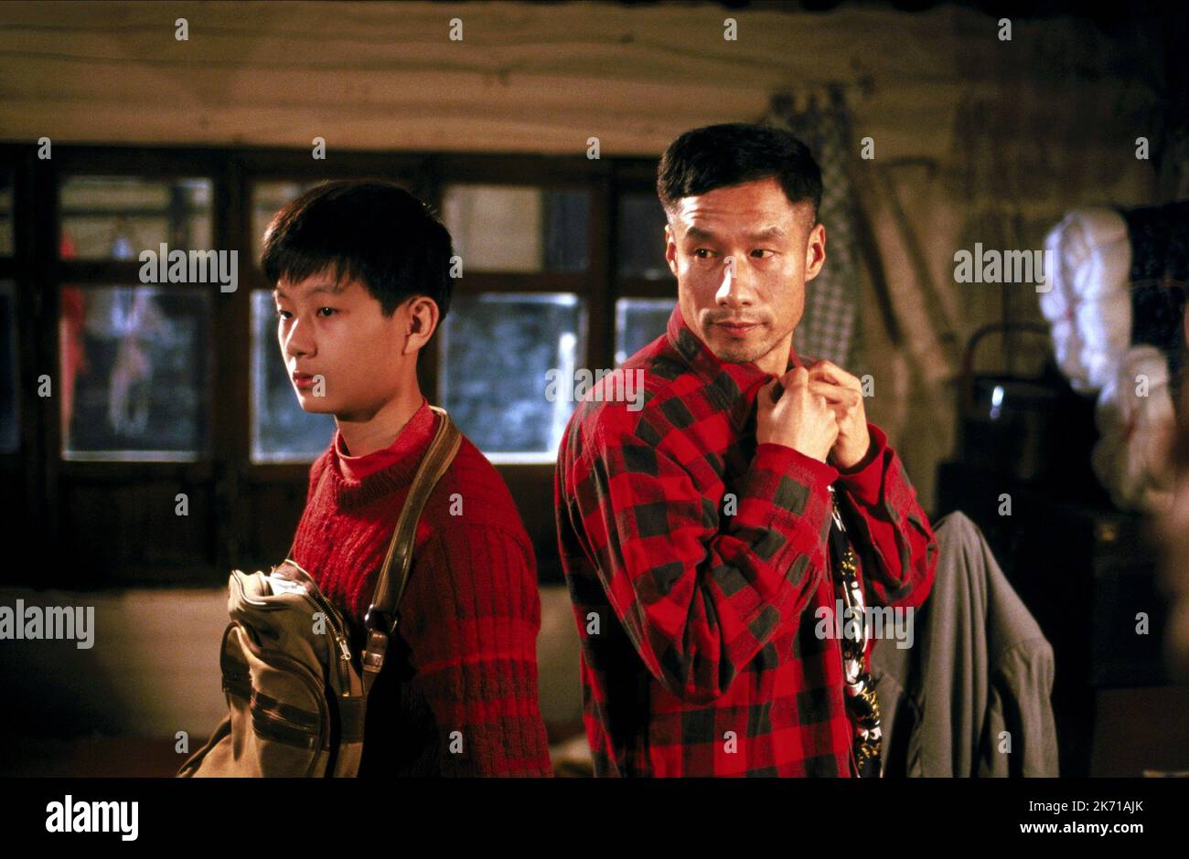 TANG,LIU, TOGETHER WITH YOU, 2002 Stock Photo