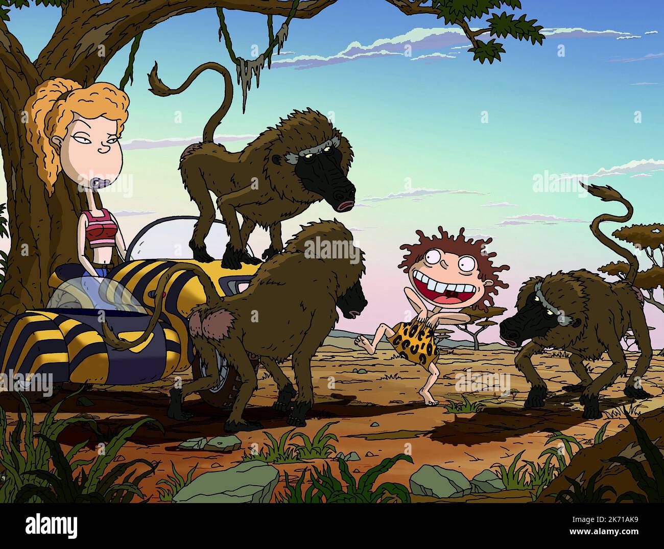 DEBBIE THORNBERRY, DONNIE THORNBERRY, THE WILD THORNBERRYS MOVIE, 2002