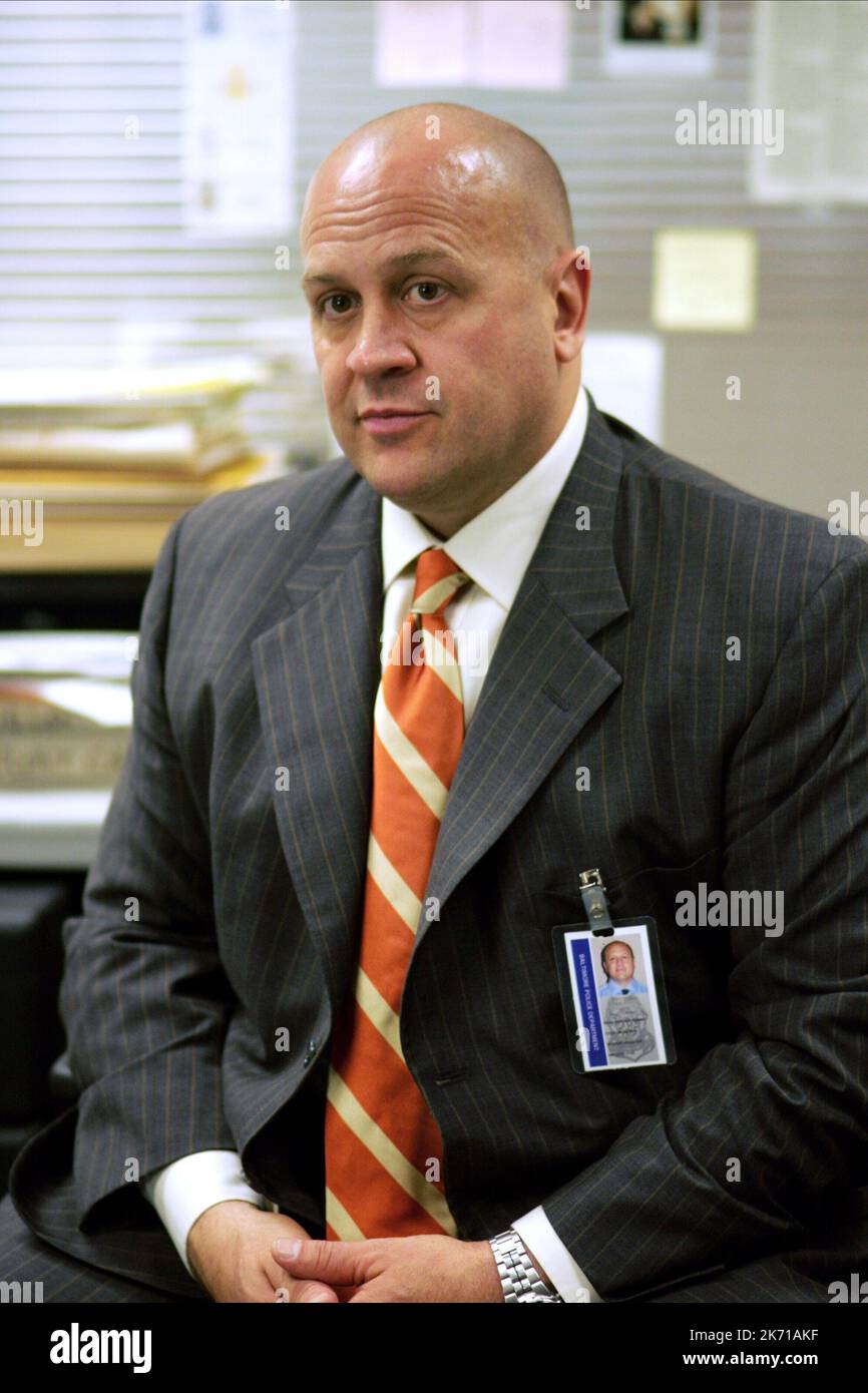 ED NORRIS, THE WIRE, 2002 Stock Photo