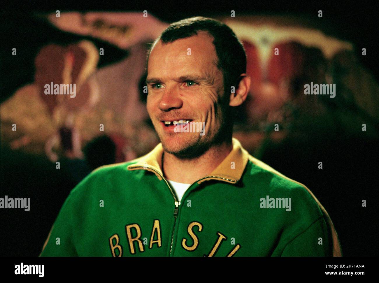 MICHAEL BALZARY AKA FLEA THE WILD THORNBERRYS MOVIE 2002 Stock Photo 