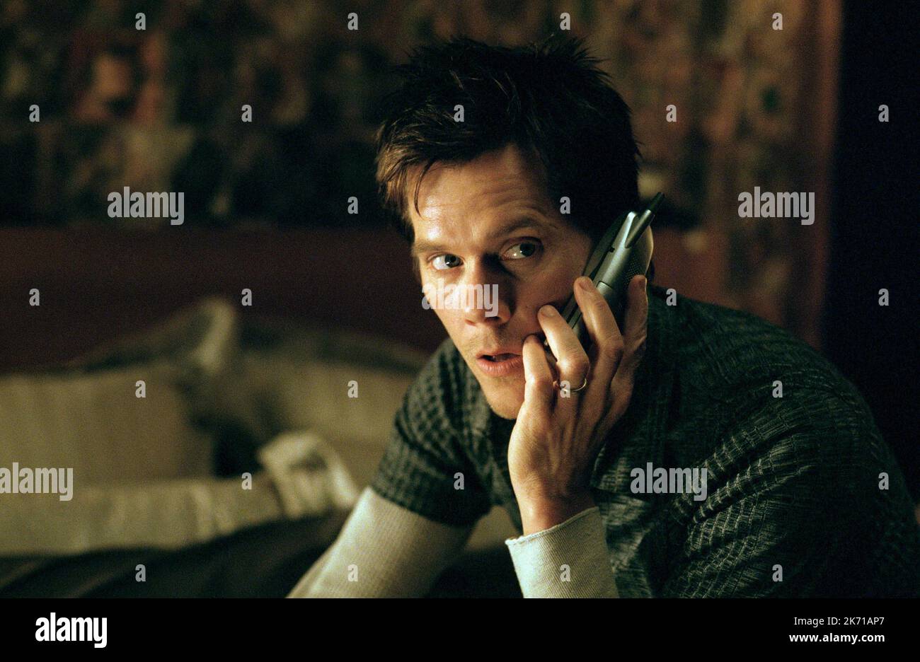 KEVIN BACON, TRAPPED, 2002 Stock Photo