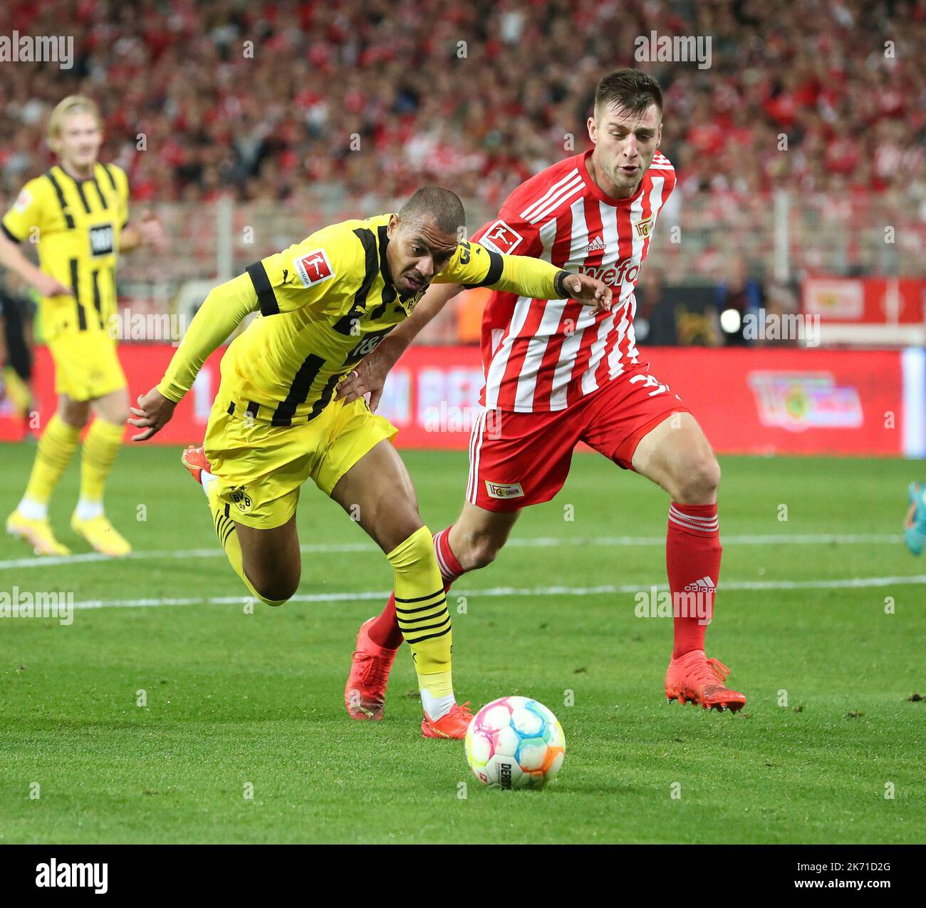 Unión Berlín Bvb Borussia Dortmund Hi-res Stock Photography And Images ...