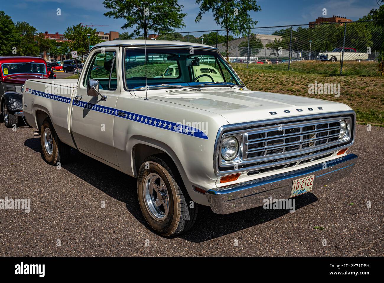 Classic custom dodge pickup truck hi-res stock photography and images -  Alamy