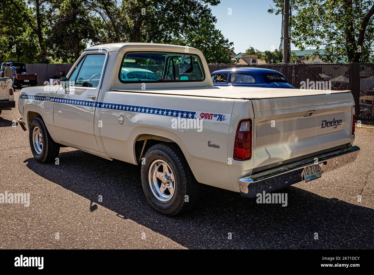Falcon Heights, MN June 19, 2022 High perspective rear corner view