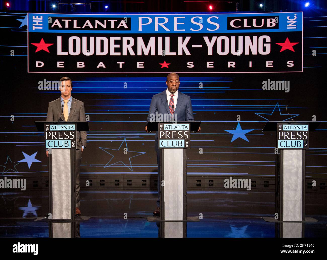 Atlanta, USA. 16th Oct, 2022. U.S. Senator from